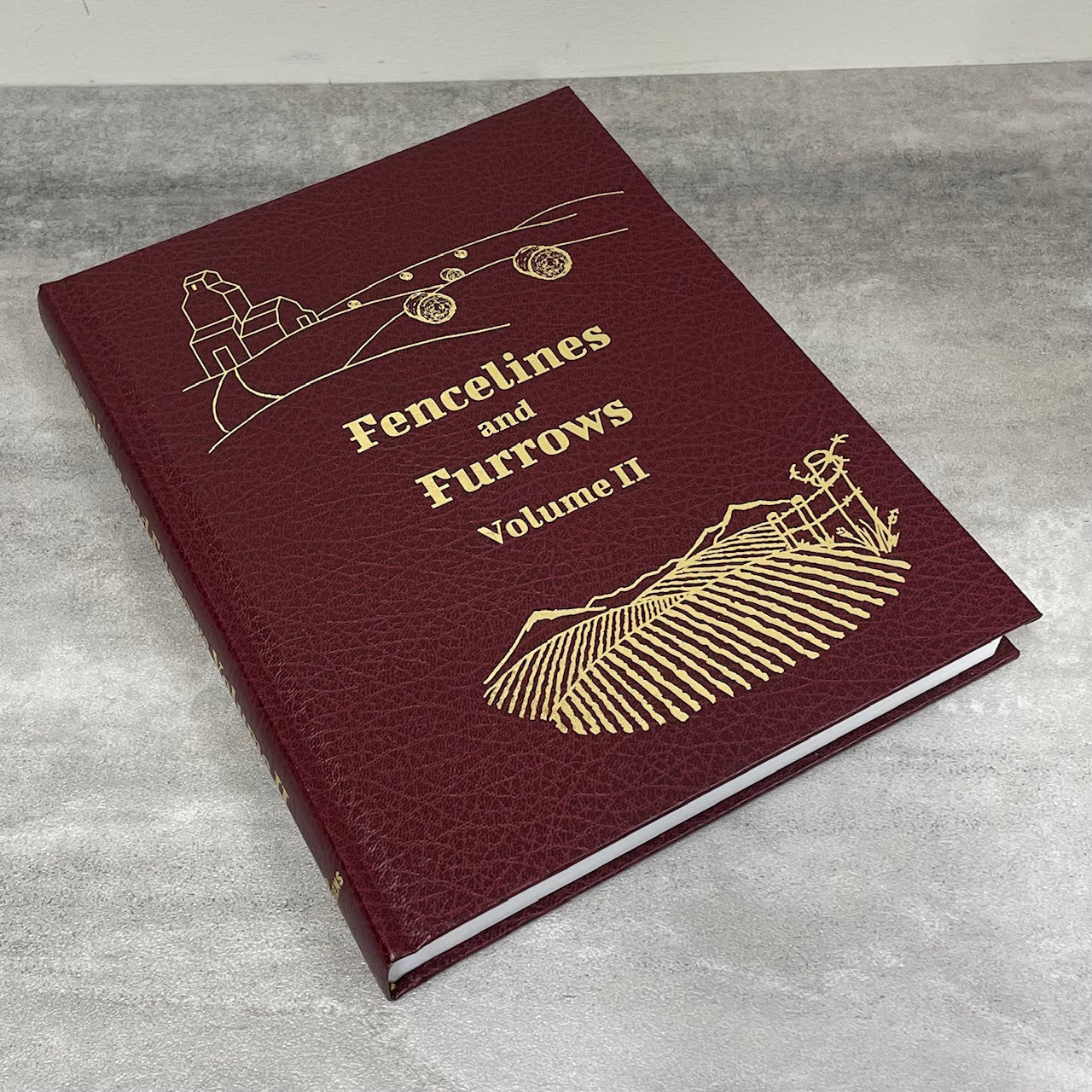 Fencelines and Furrows Vol II Blackie Brant Farrow Alberta History Canada Book