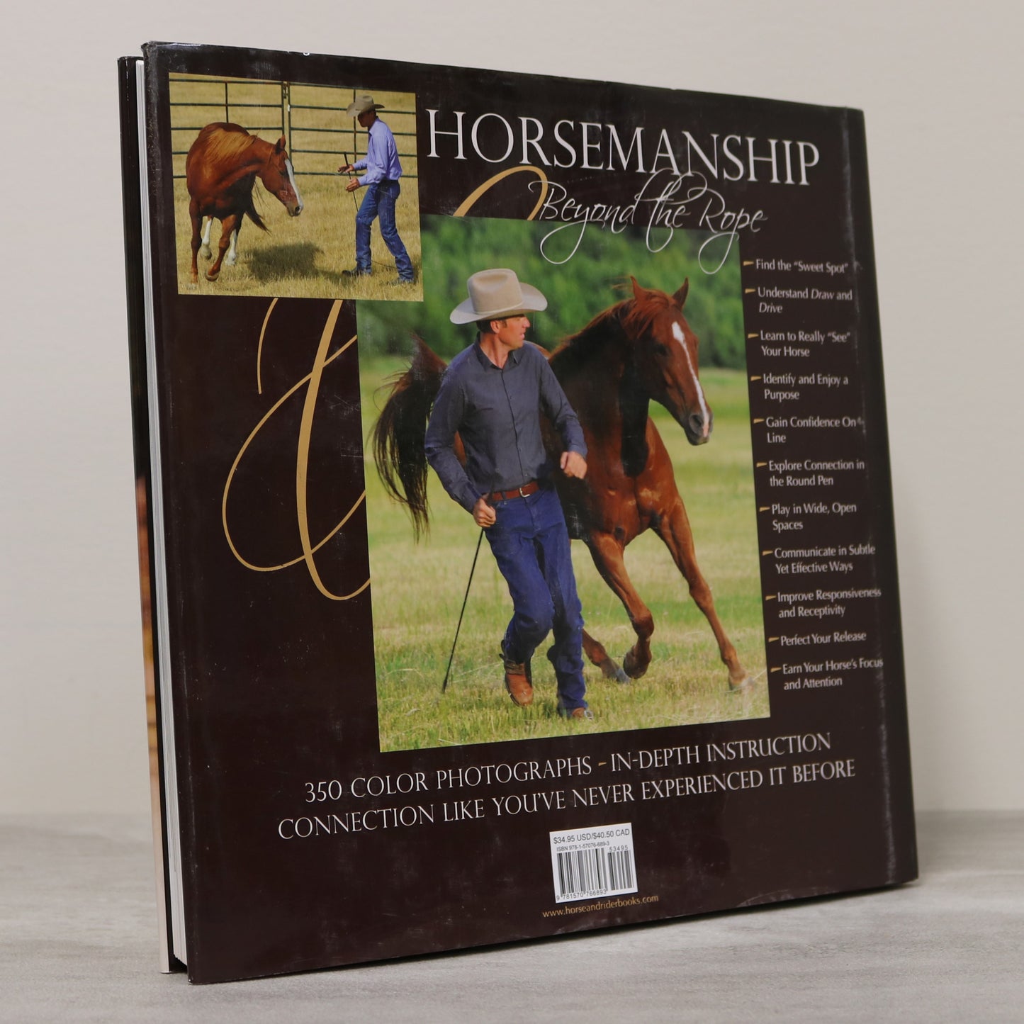 The Art of Liberty Training for Horses Trainer Equine Jonathan Field Used Book