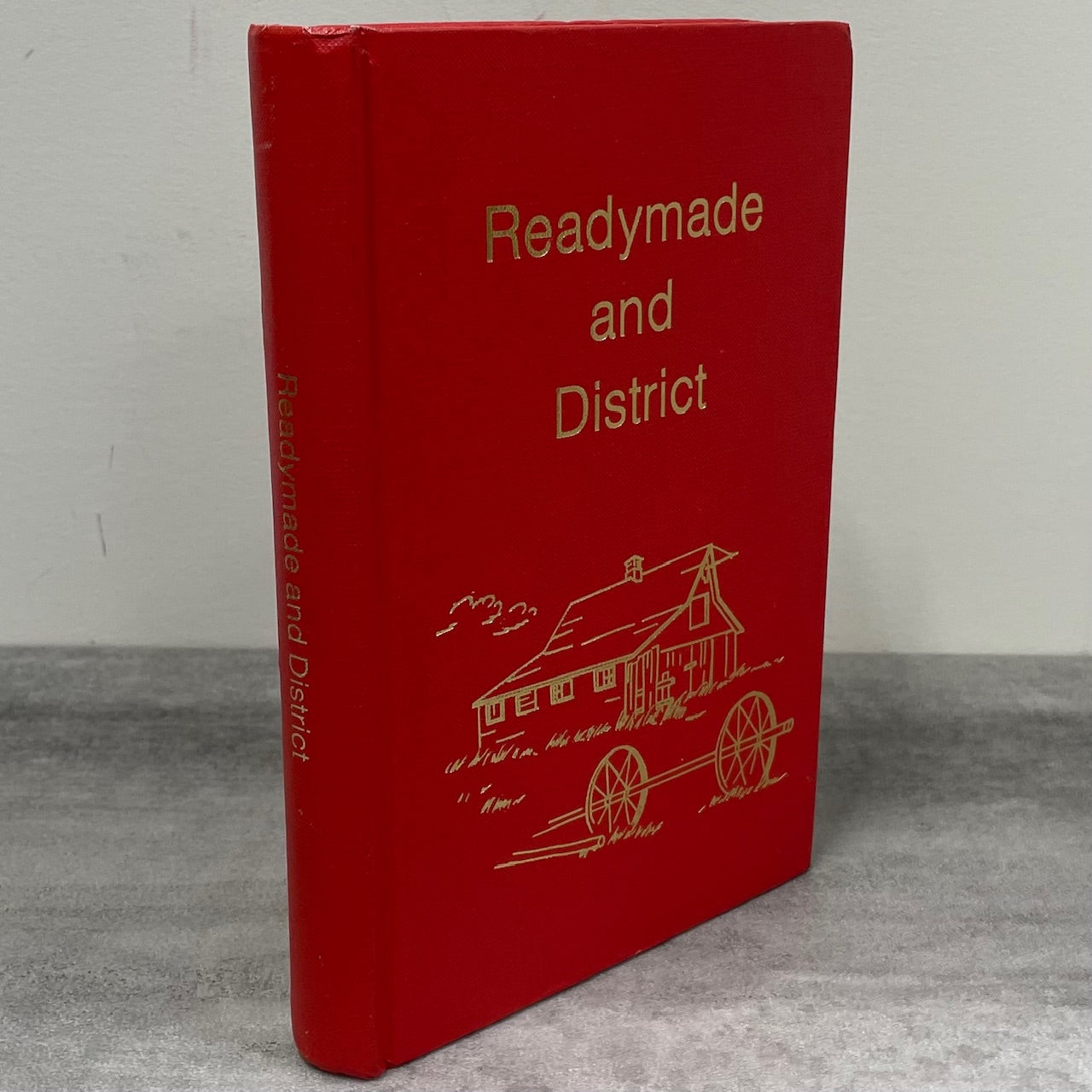 Readymade Lethbridge Alberta Canada Canadian Local History Used Book