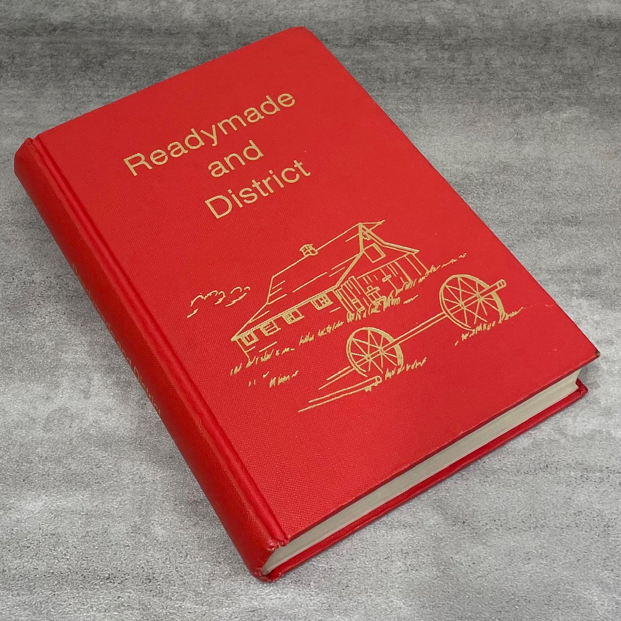 Readymade Lethbridge Alberta Canada Canadian Local History Used Book