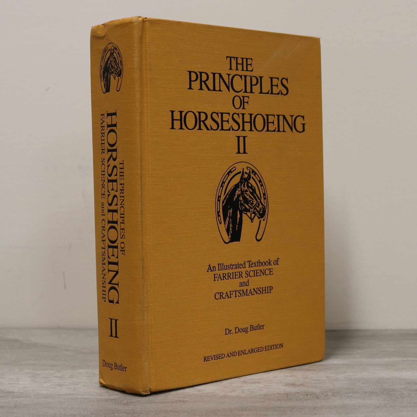 The Principles of Horseshoeing II Ferrier Horse Equine Shoe Horseshoe Used Book