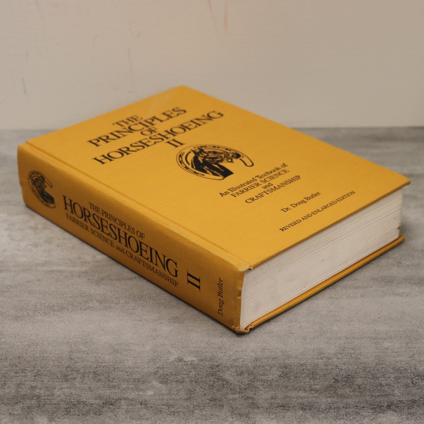 The Principles of Horseshoeing II Ferrier Horse Equine Shoe Horseshoe Used Book