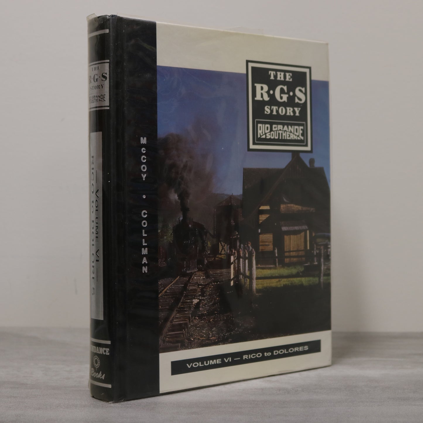 The R G S Story VI Rio Grande Southern Railway Railroad Locomotive History Used Book