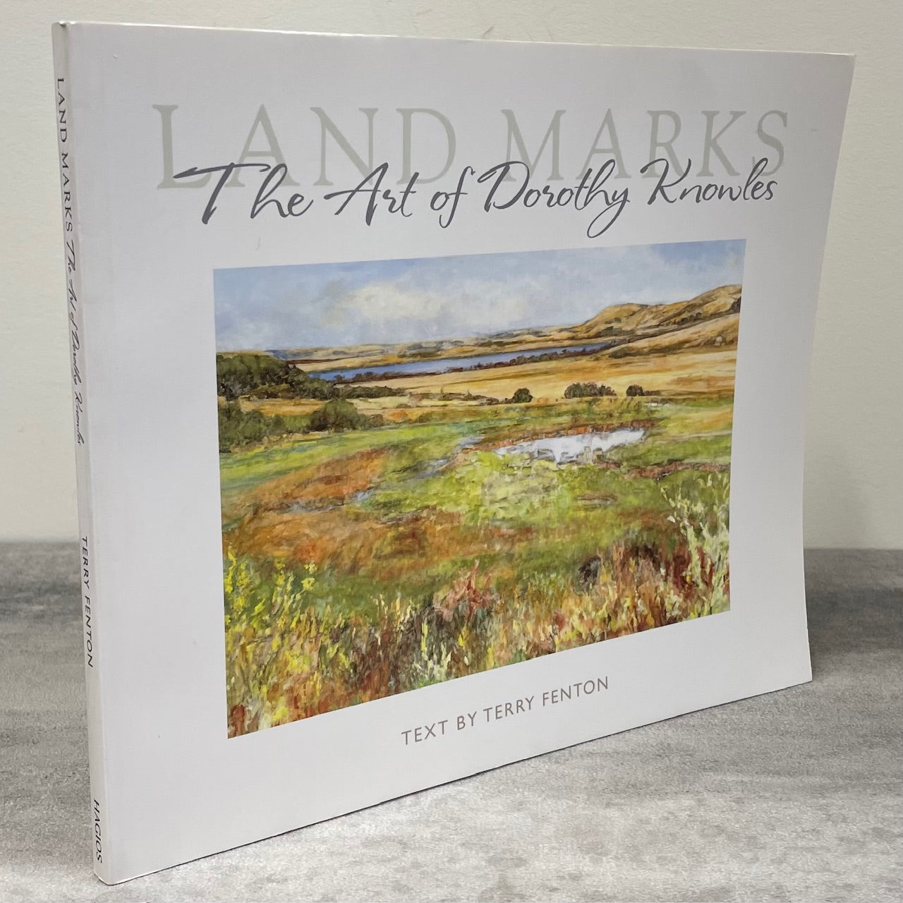 Dorothy Knowles Land Marks Painting Painter Canada Artist Art Used Book