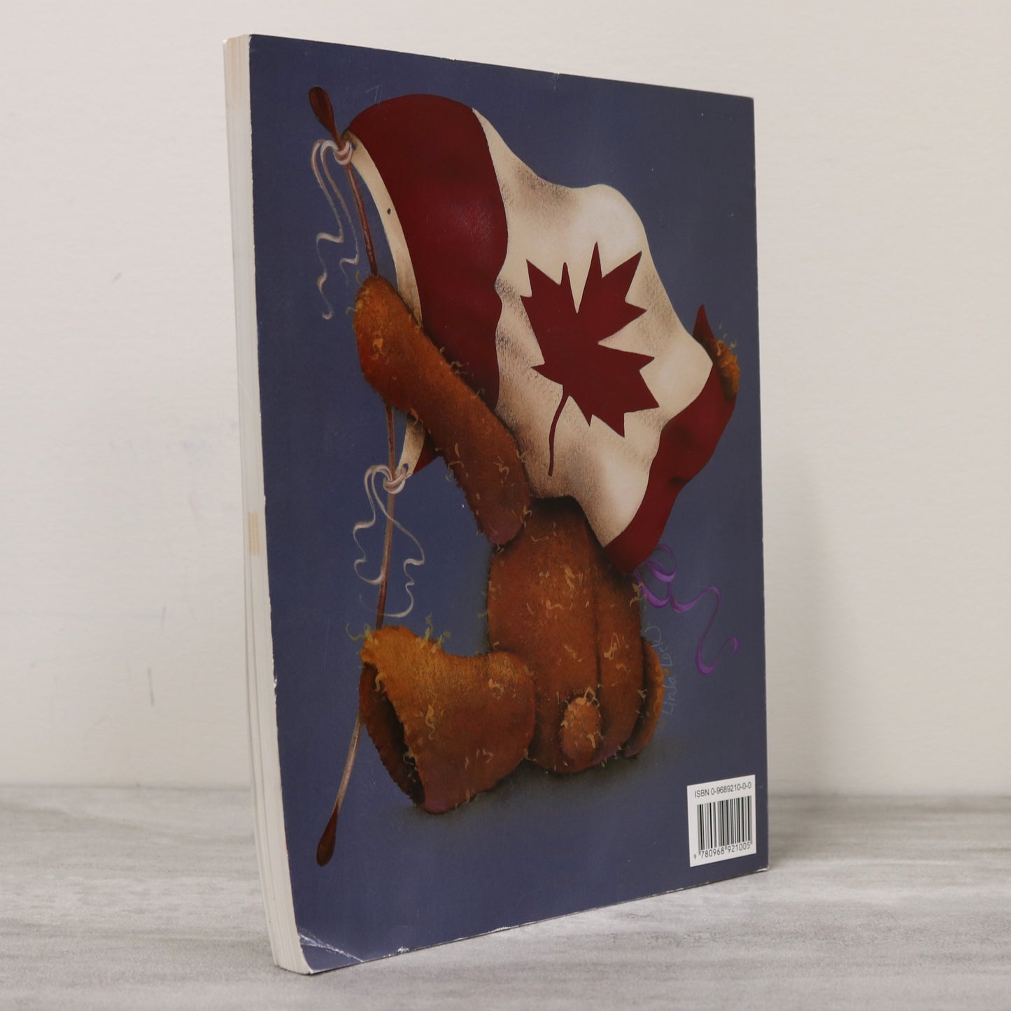 Bears Across Canada Canadian Craft Making Teddy Stuffie Crafting Sewing Used Book