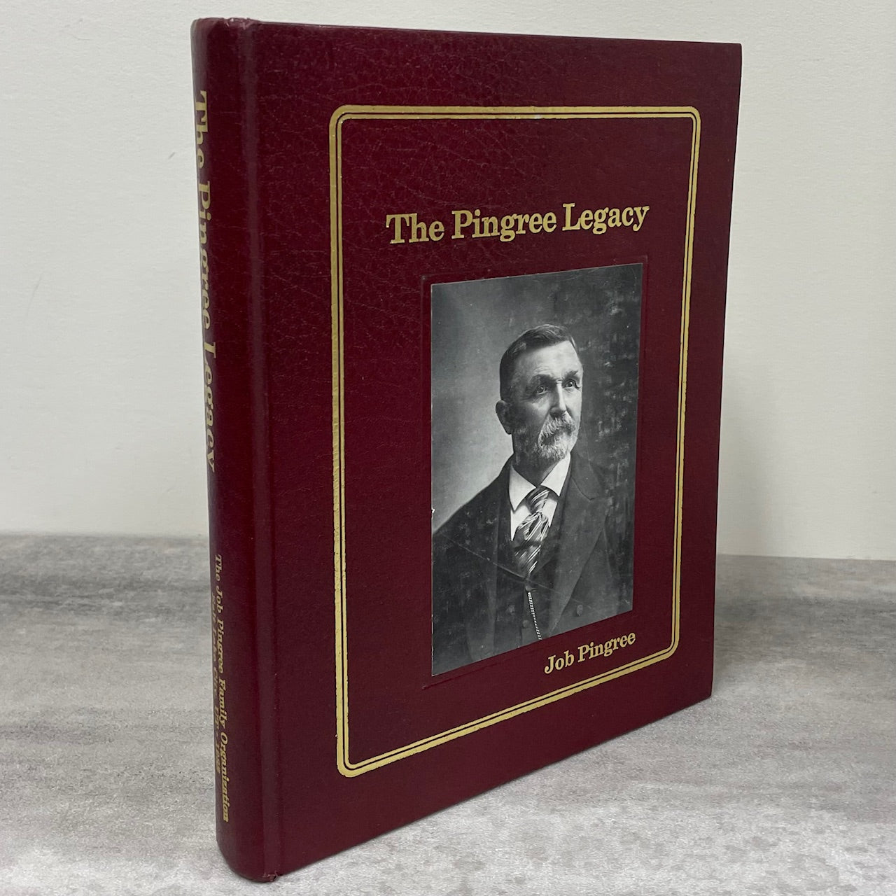 Job Pingree Legacy Genealogy LDS Mormon History Utah Family Used Book