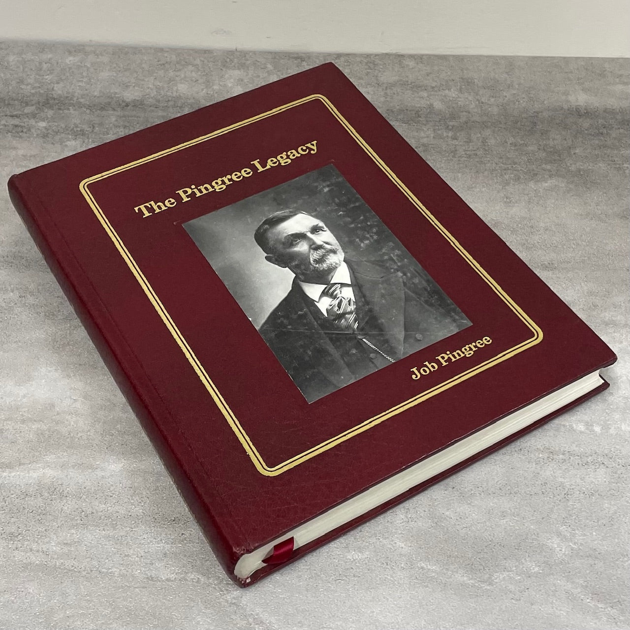 Job Pingree Legacy Genealogy LDS Mormon History Utah Family Used Book