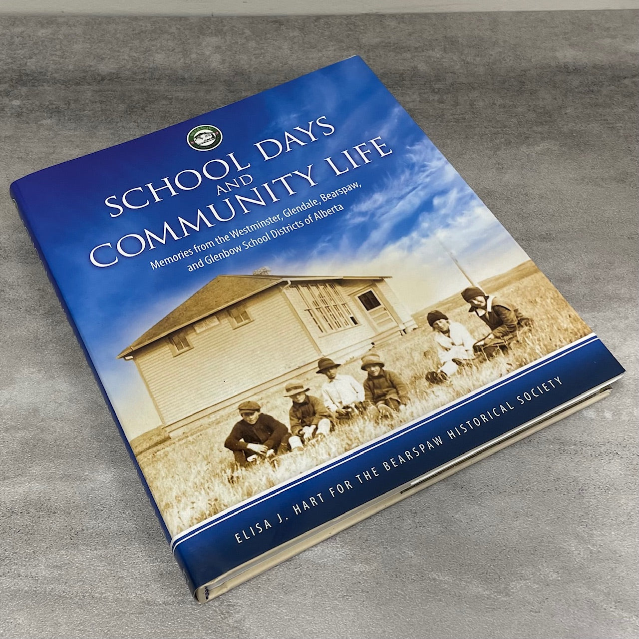 School Days Bearspaw Calgary School District Alberta History Canada Used Book