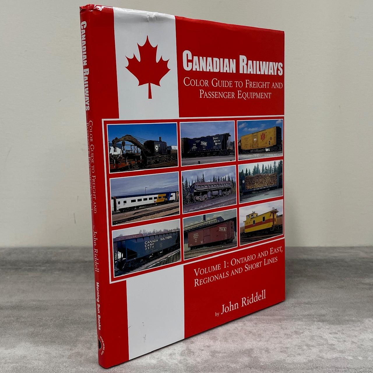 Canadian Railways Freight Passenger Equipment Railroad Pacific National Vol 1 Book