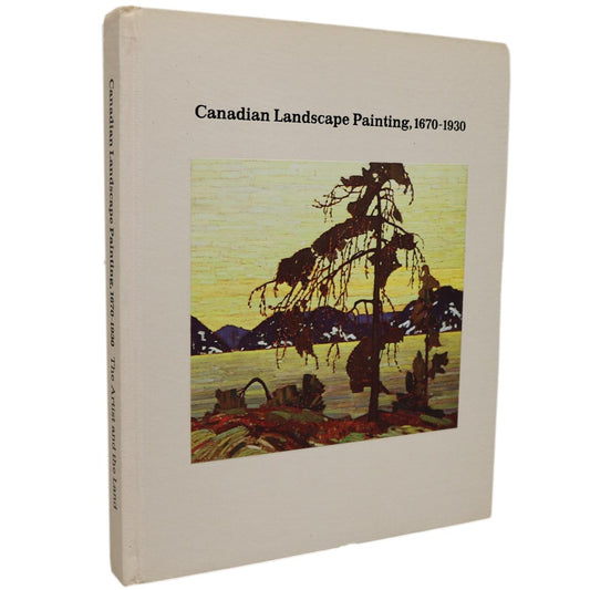 Canadian Landscape Painting Canada Painters Artists Group of Seven Art Used Book