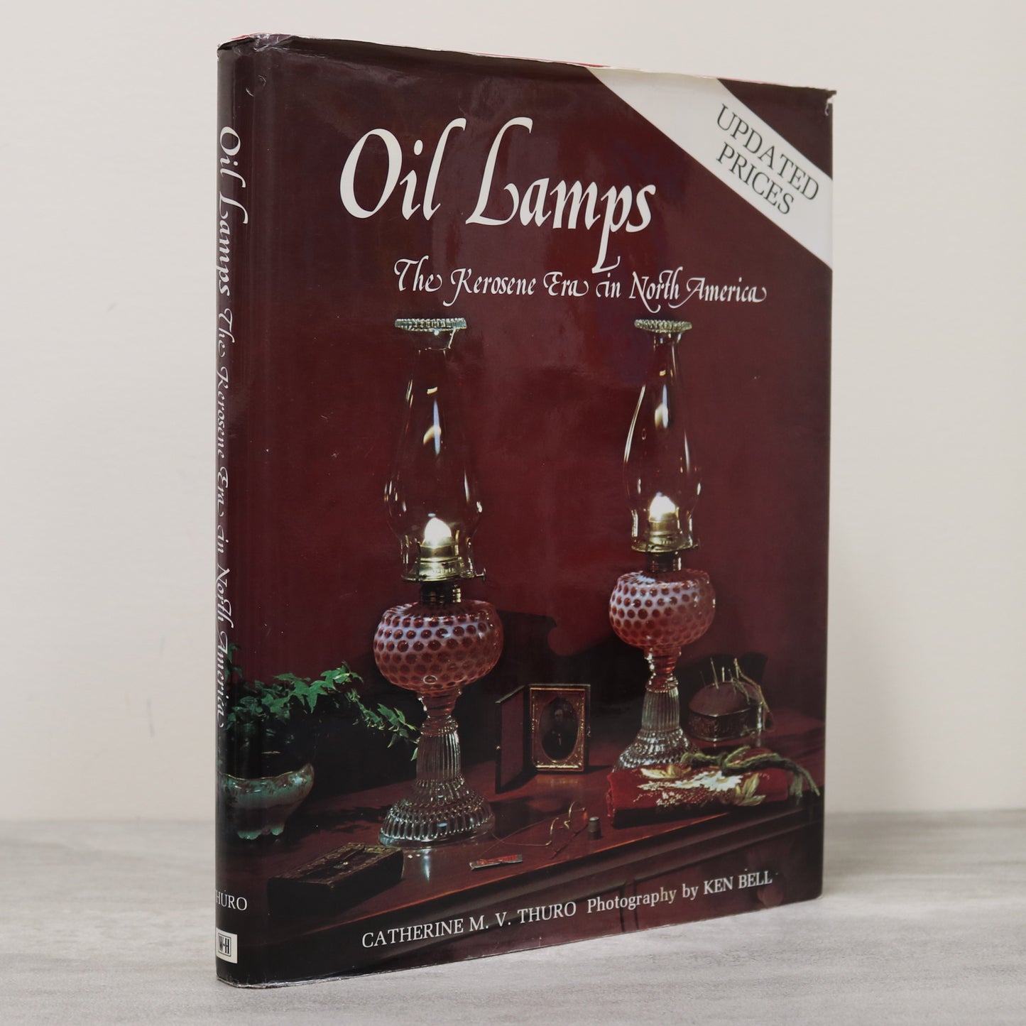 Oil Lamps Kerosene Pressed Glass History Antique Collectible Used Book