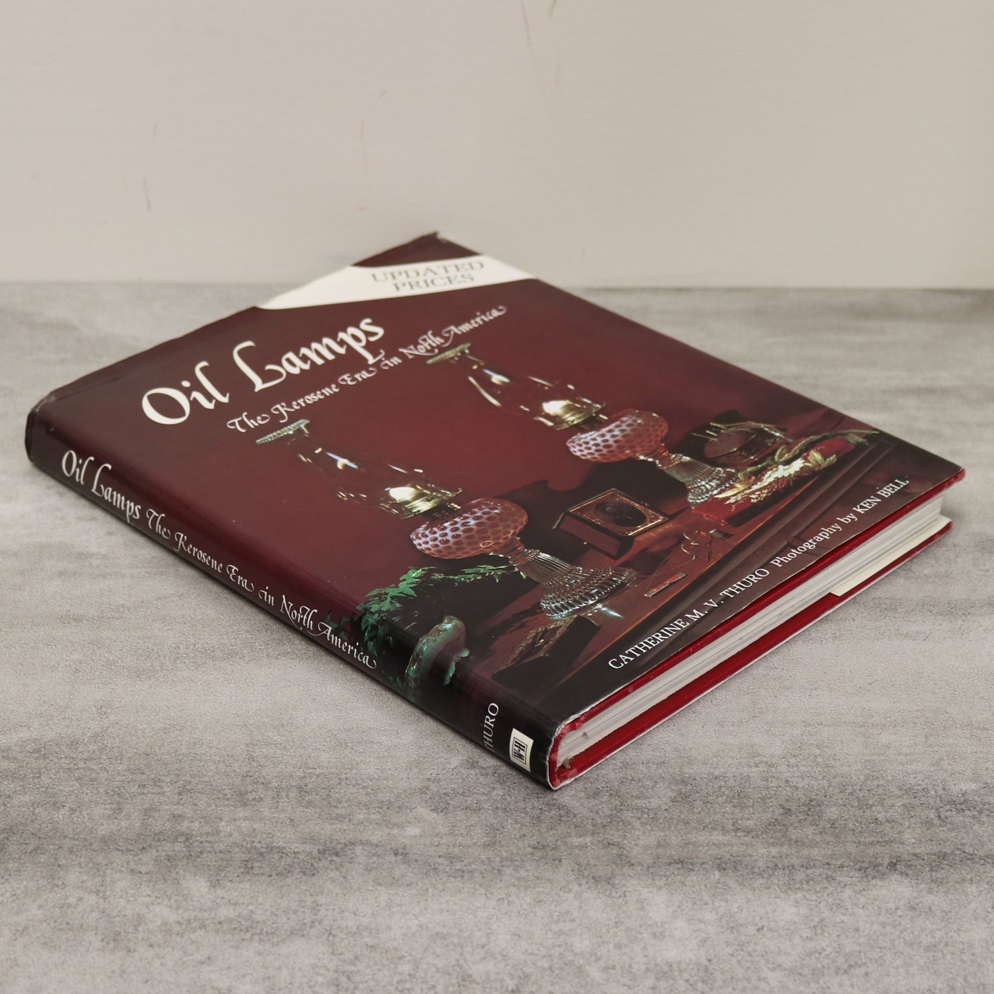 Oil Lamps Kerosene Pressed Glass History Antique Collectible Used Book