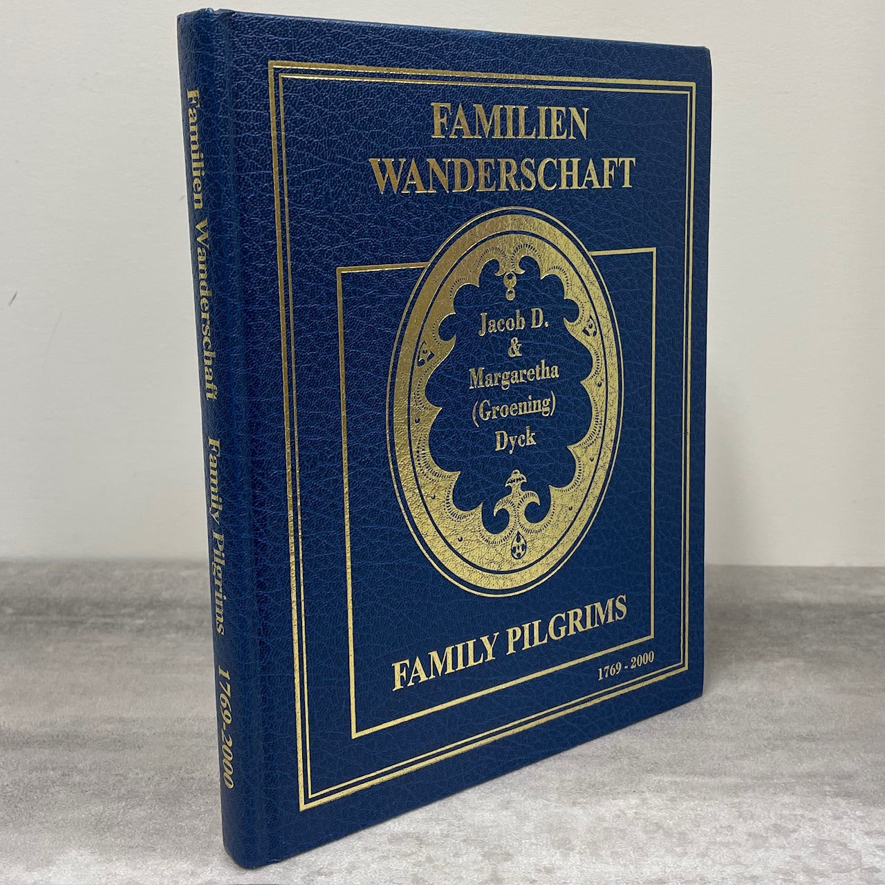 Dyck Family History Genealogy Canada Canadian Mennonite Used Book
