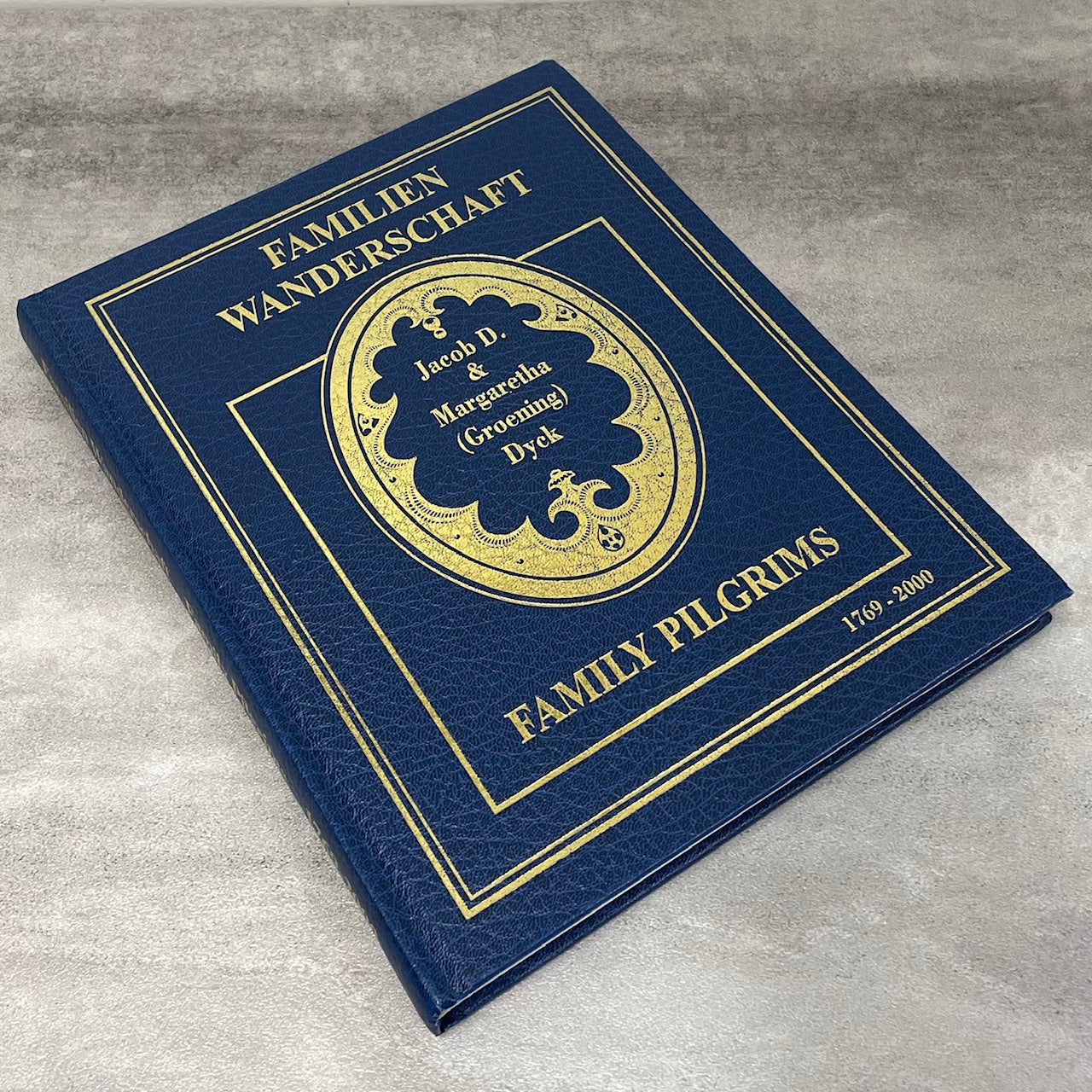 Dyck Family History Genealogy Canada Canadian Mennonite Used Book