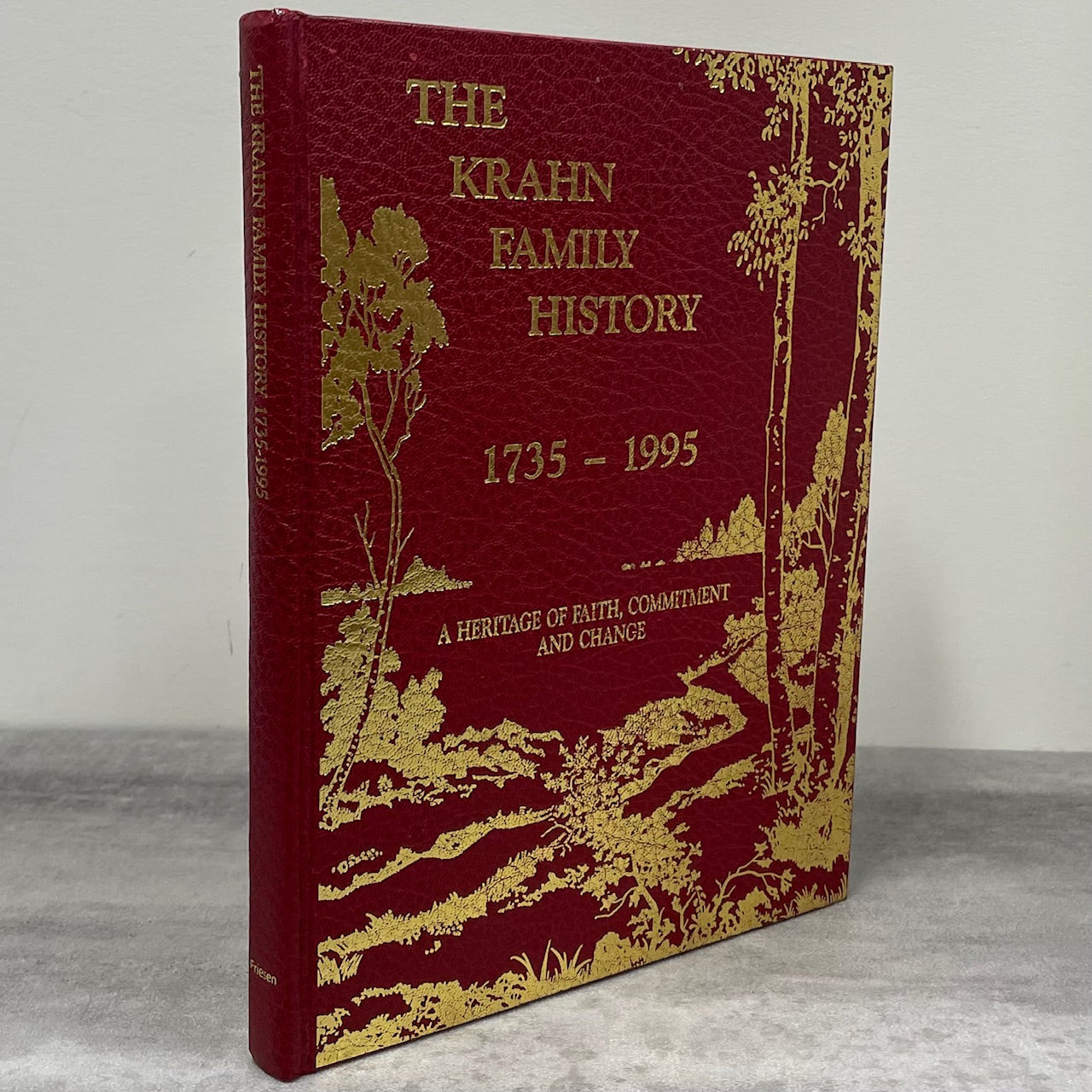 Krahn Family History Genealogy Alberta Saskatchewan Canada Used Book