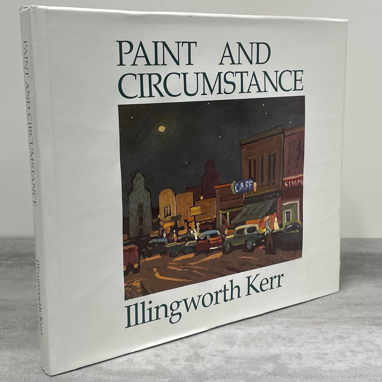 Paint and Circumstance Illingworth Kerr Painting Canada Canadian Art Used Book