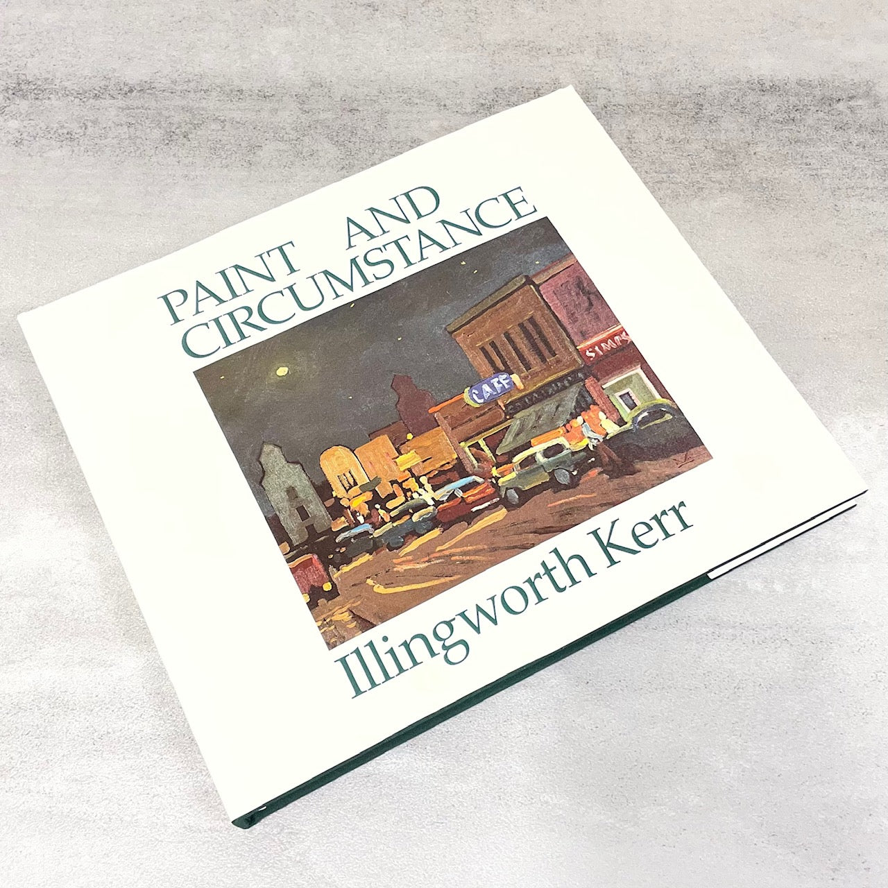 Paint and Circumstance Illingworth Kerr Painting Canada Canadian Art Used Book