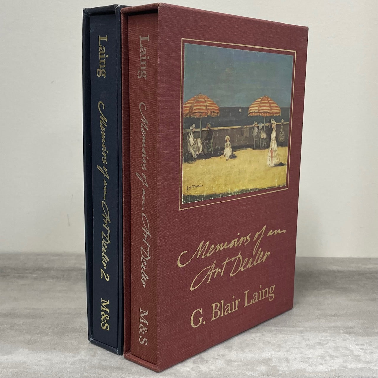 Memoirs of a Canadian Art Dealer Artist Painting Canada History Gallery Set Books