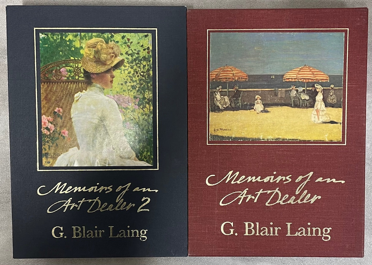 Memoirs of a Canadian Art Dealer Artist Painting Canada History Gallery Set Books