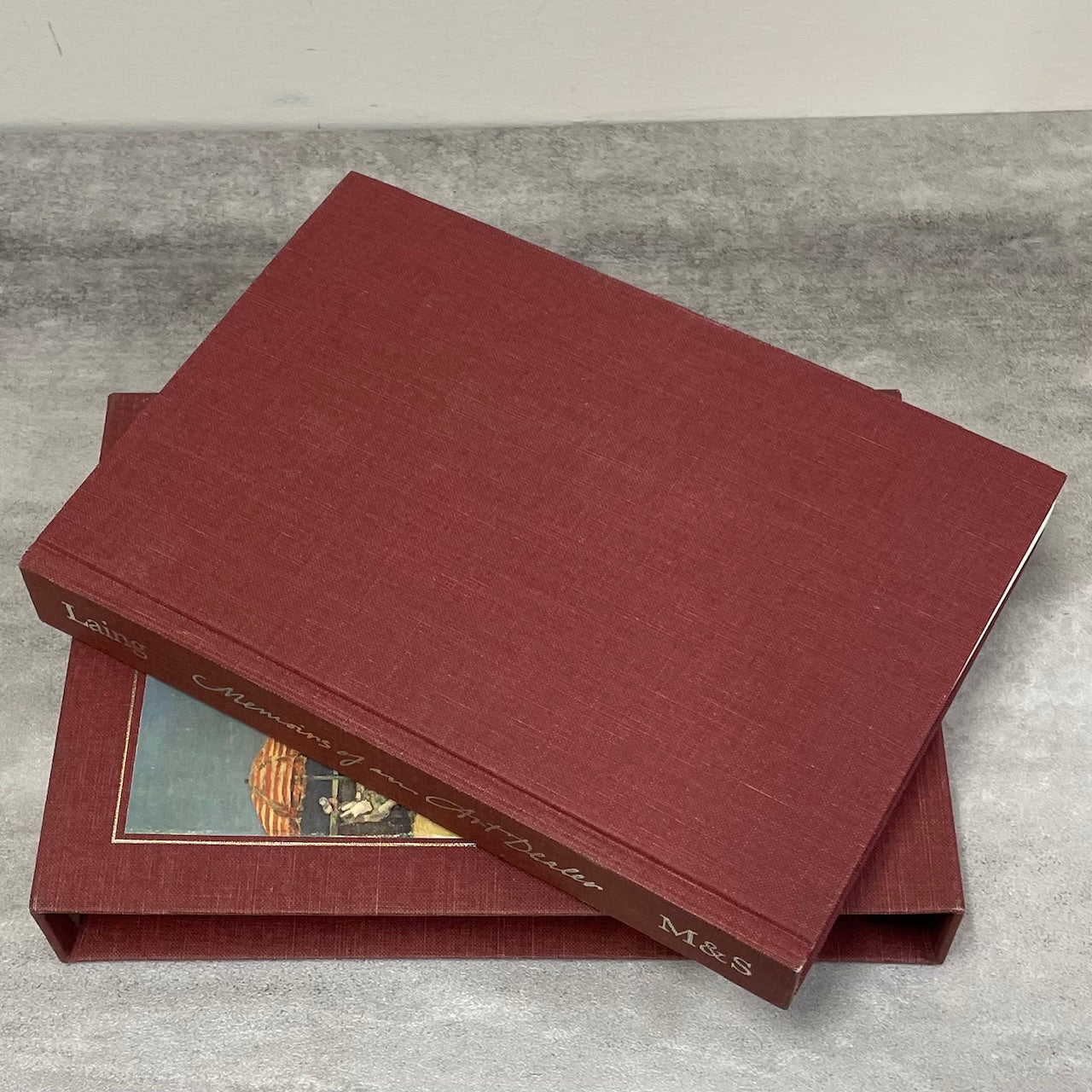 Memoirs of a Canadian Art Dealer Artist Painting Canada History Gallery Set Books