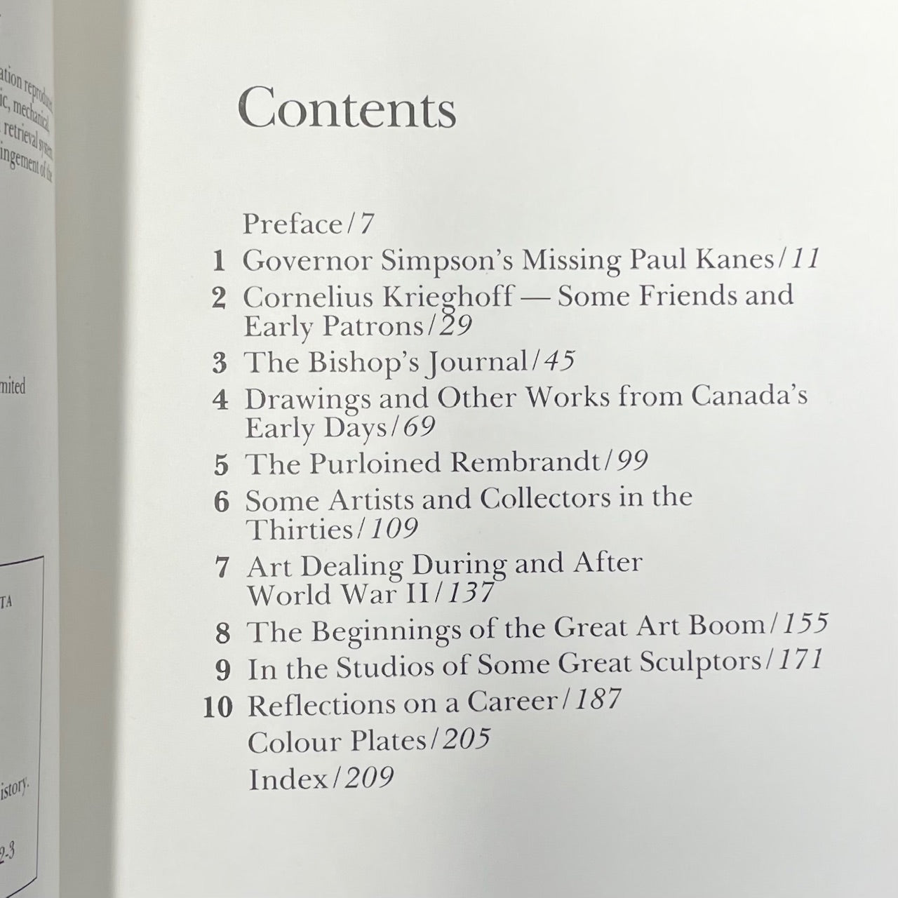 Memoirs of a Canadian Art Dealer Artist Painting Canada History Gallery Set Books