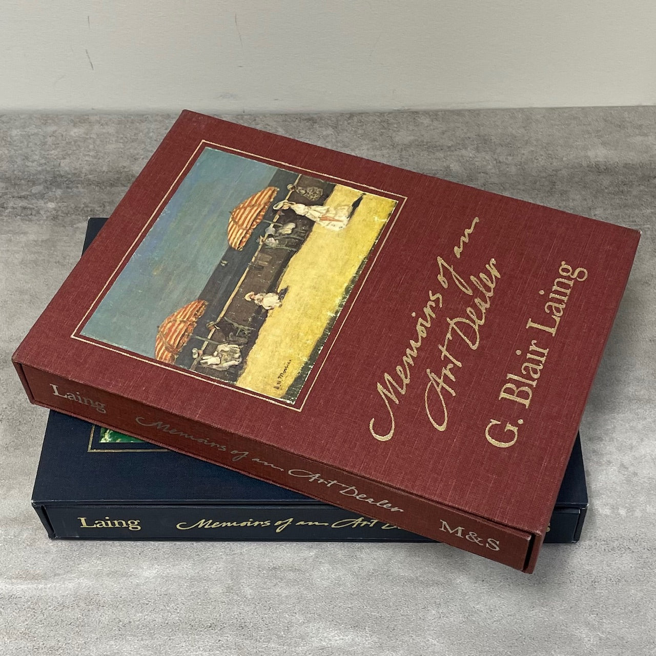 Memoirs of a Canadian Art Dealer Artist Painting Canada History Gallery Set Books