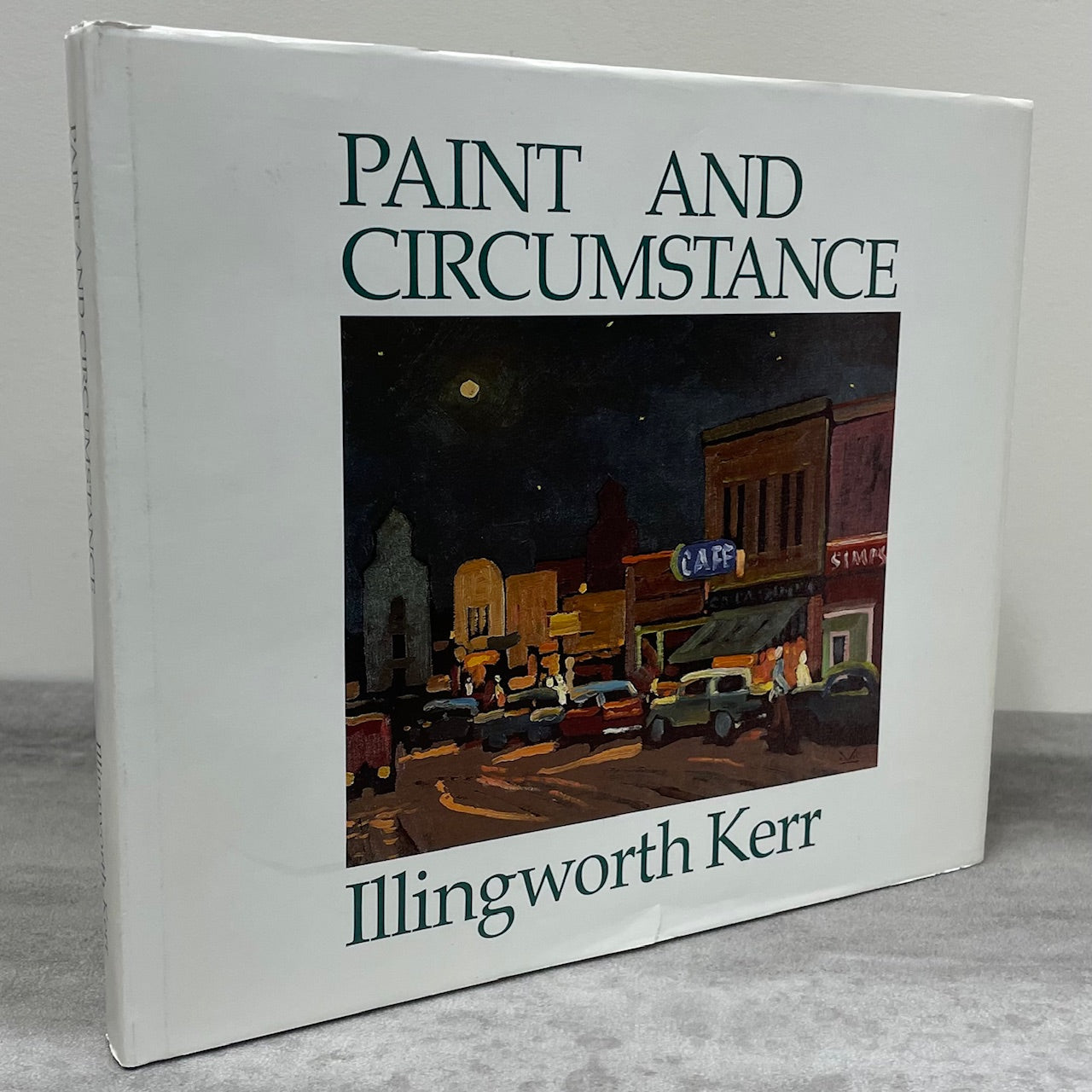 Paint and Circumstance Illingworth Kerr Painting Canada Canadian Art Used Book
