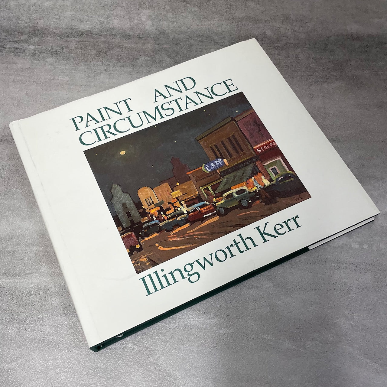 Paint and Circumstance Illingworth Kerr Painting Canada Canadian Art Used Book