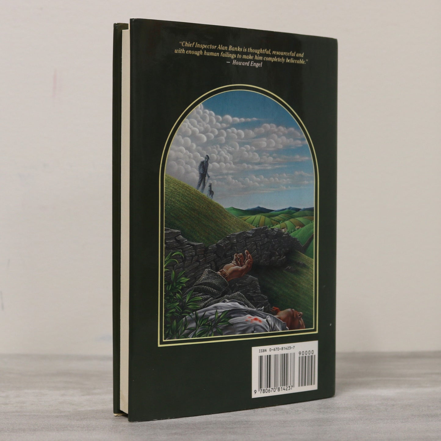 A Dedicated Man Peter Robinson Inspector Banks 1st Edition Mystery Used Book