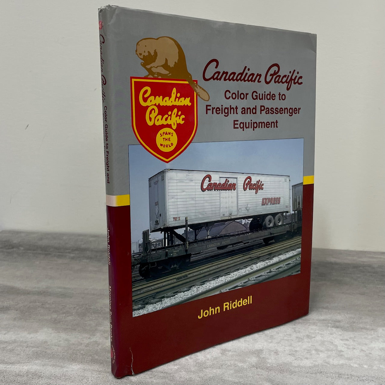 Canadian Pacific CP Railway Railroad Freight Passenger Equipment Color Guide Book