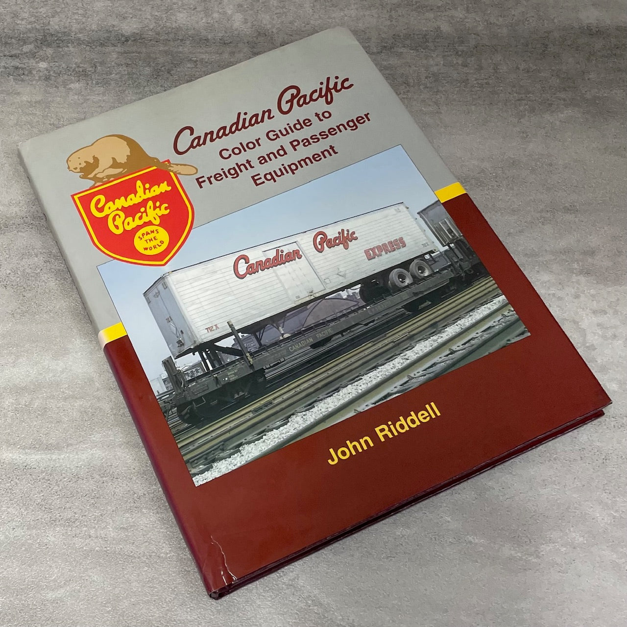 Canadian Pacific CP Railway Railroad Freight Passenger Equipment Color Guide Book