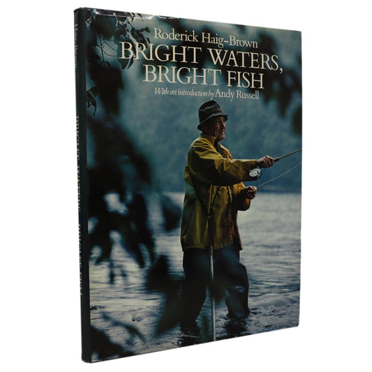 Bright Waters Fish Angling Fly Fishing BC Roderick Haig-Brown Used Book