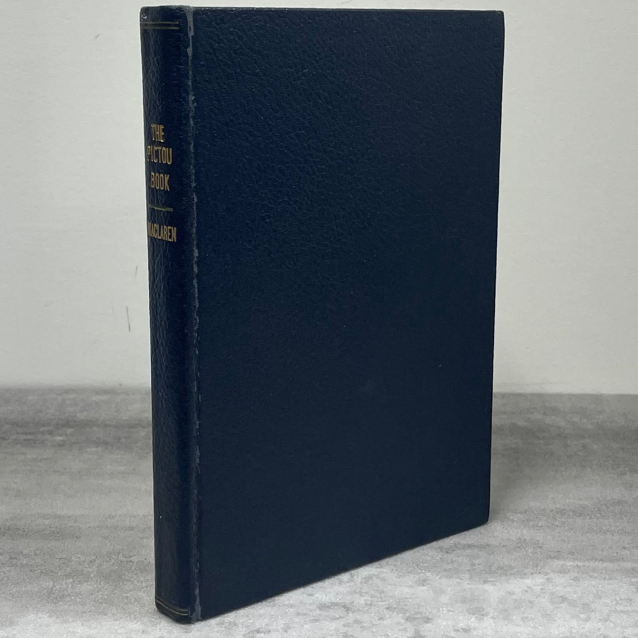 The Pictou Book Nova Scotia Canada Canadian Atlantic Province History Used Book