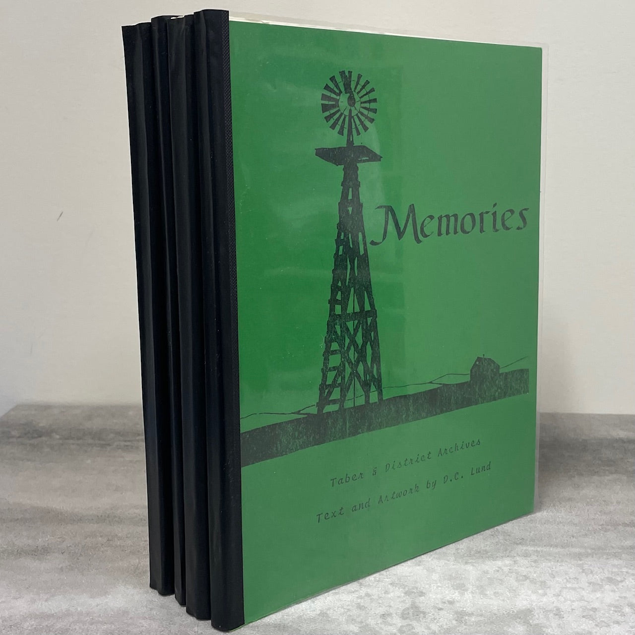 Taber Alberta Canada Canadian History Prairie Pioneer 4 Used Books