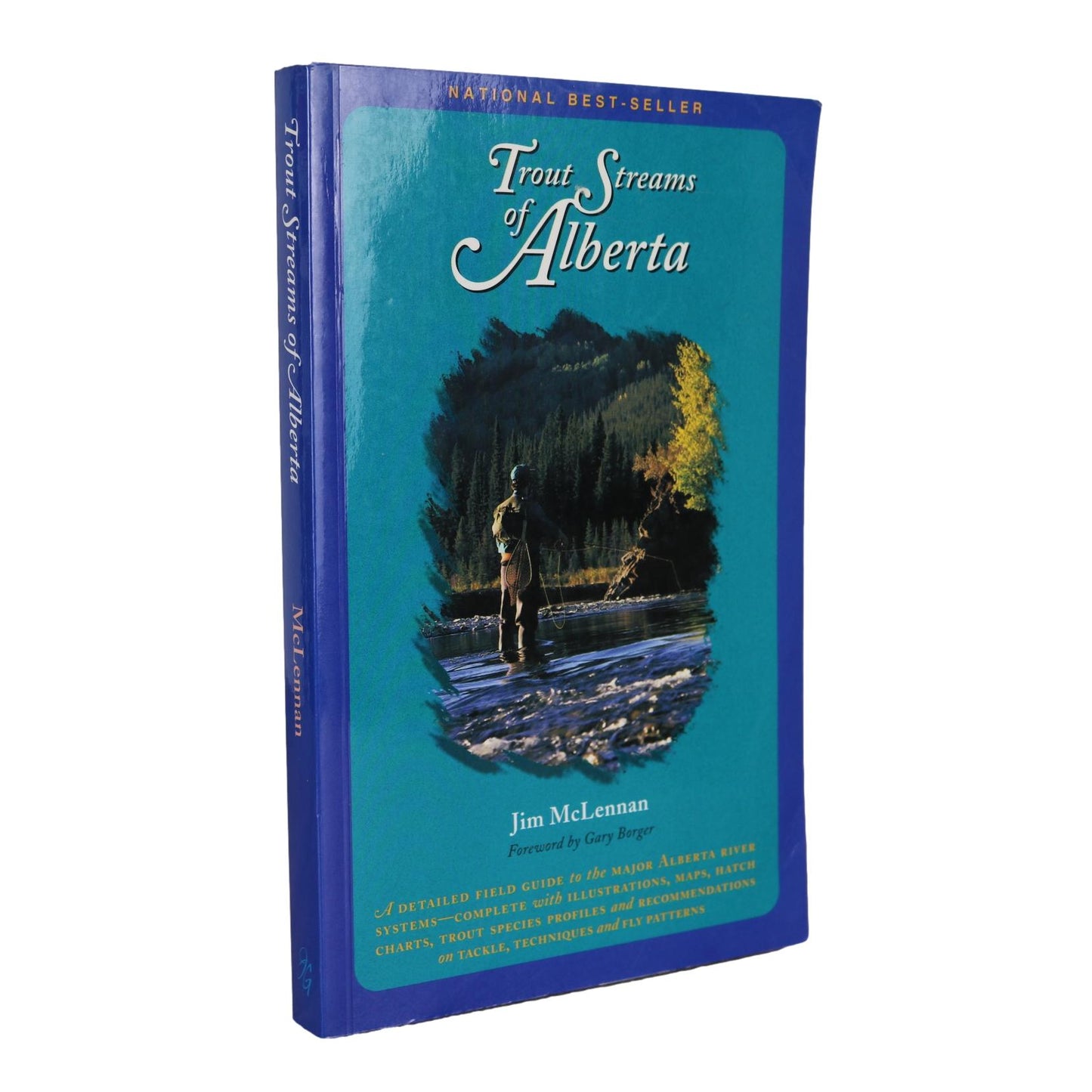 Trout Streams Alberta Fly-Fishing Tackle Field Guide Natural History U –  Three Hills Books