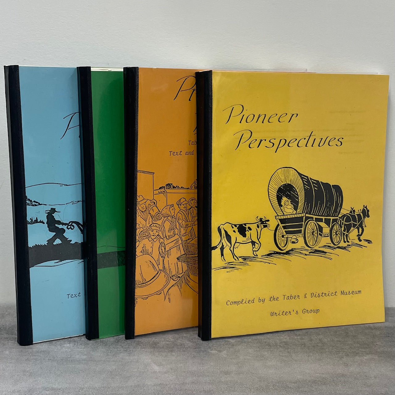 Taber Alberta Canada Canadian History Prairie Pioneer 4 Used Books