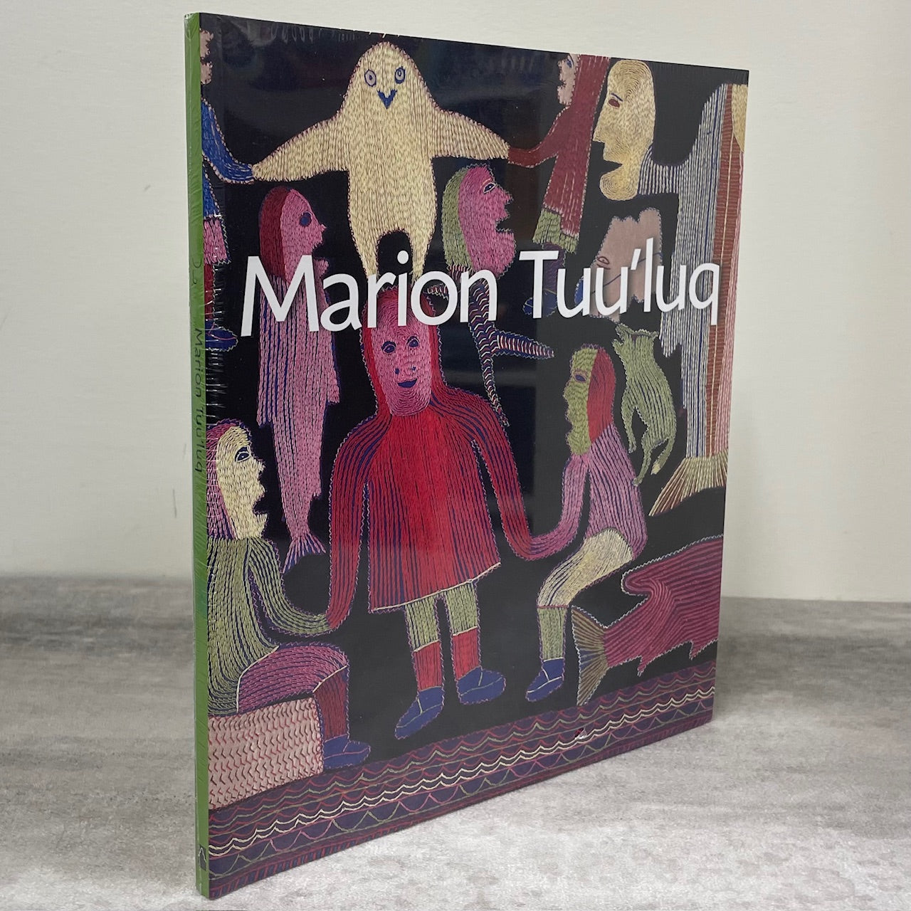 Marion Tuu'luq Inuit Art Aritst Canada Canadian Printmaker Arctic History Book