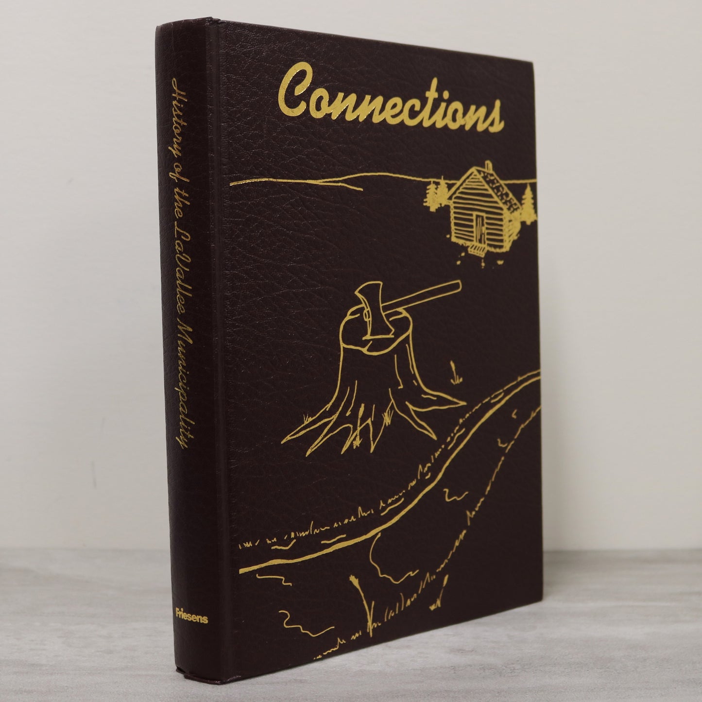 Connections LaVallee Ontario Devlin Big Fork Canada Canadian History Used Book