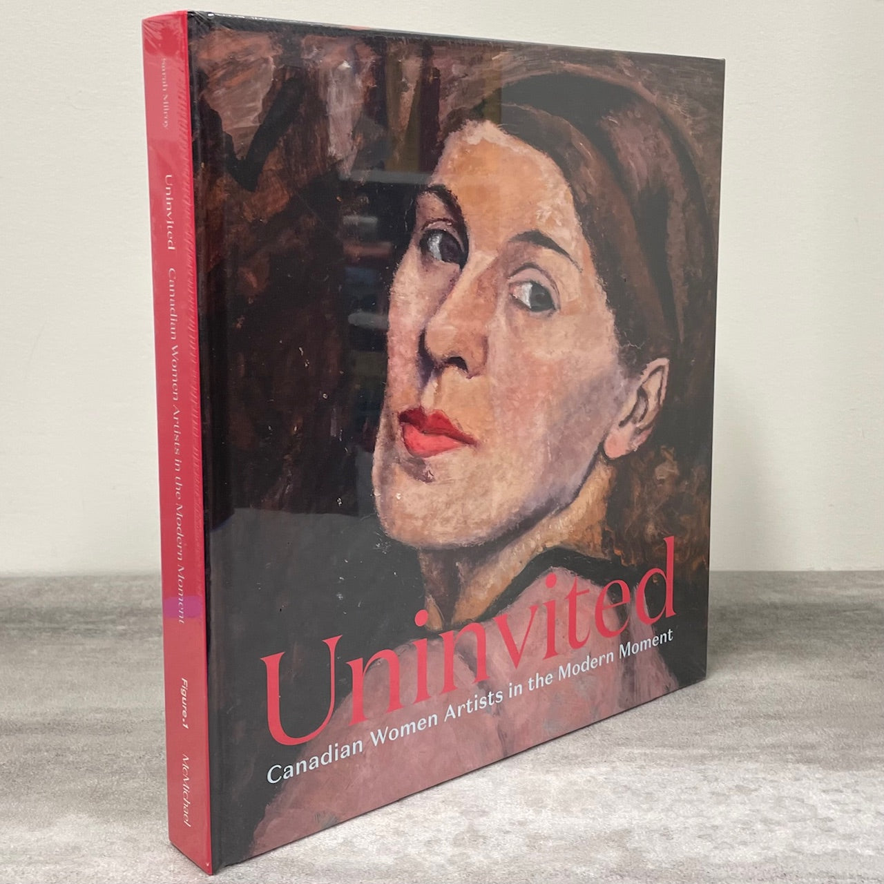 Uninvited Canadian Women Artist Modern Painting Painters Canada Art Book