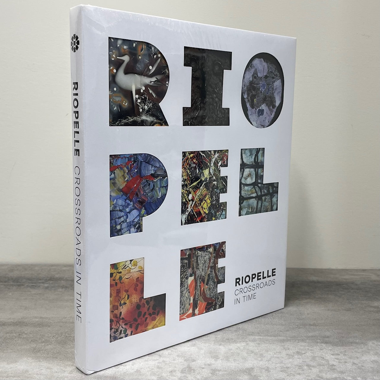Riopelle Crossroads in Time Canada Canadian Artist Abstract Painter Art Book