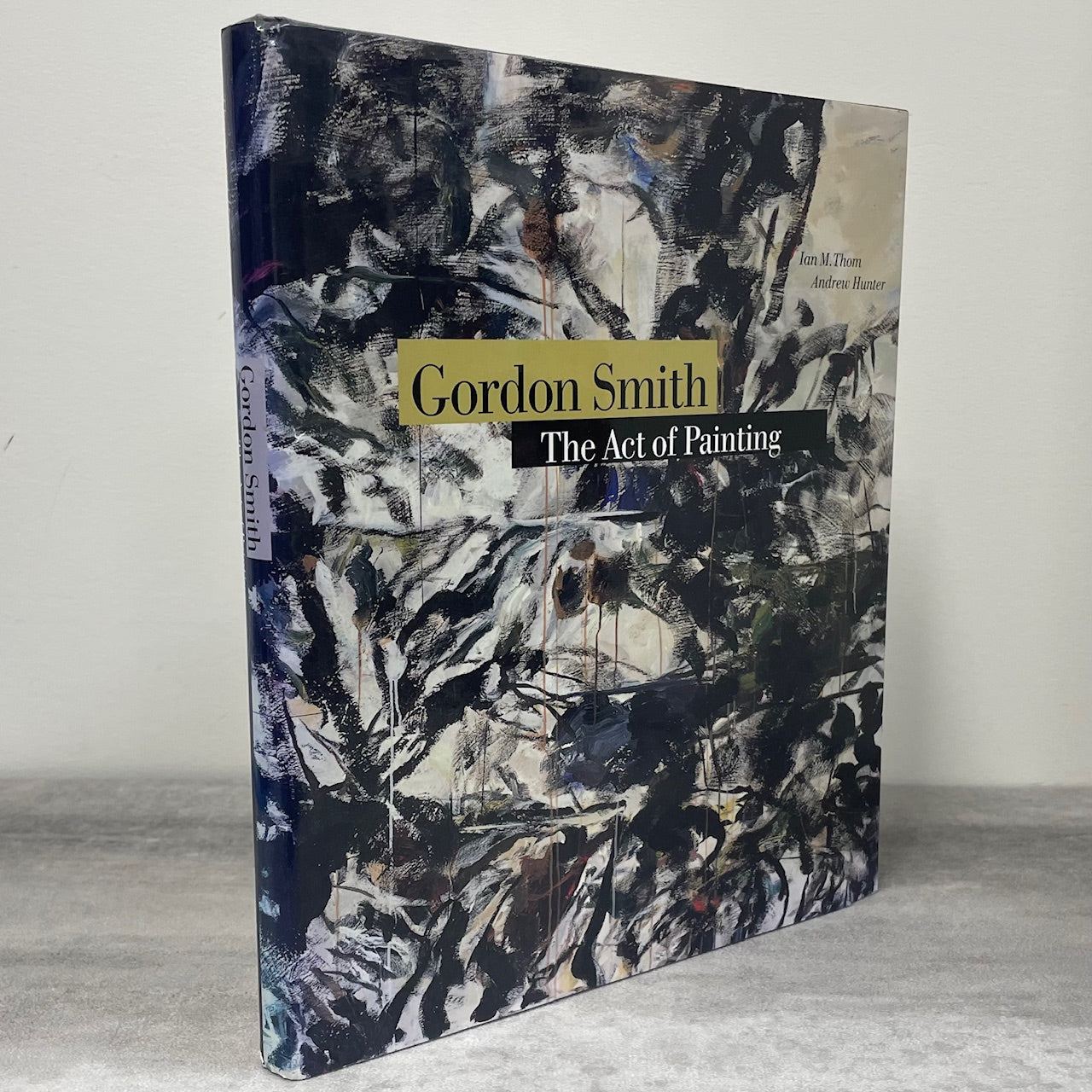 Gordon Smith Act of Painting Canada Canadian Artist Painter Paintings Art Book