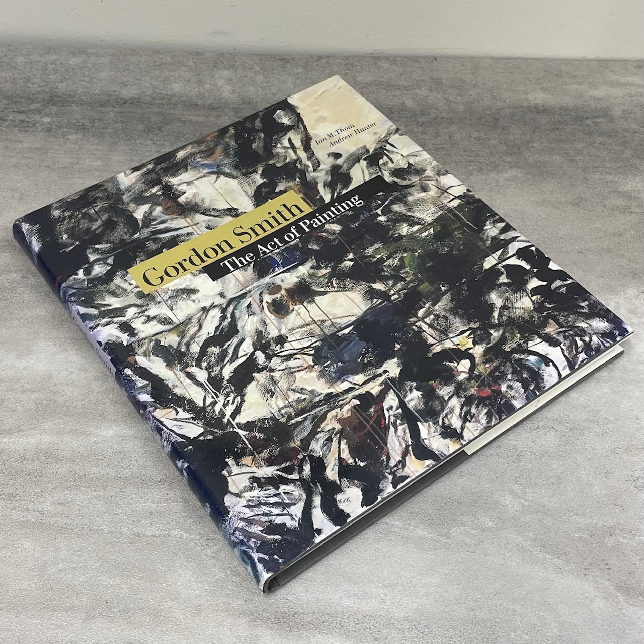 Gordon Smith Act of Painting Canada Canadian Artist Painter Paintings Art Book