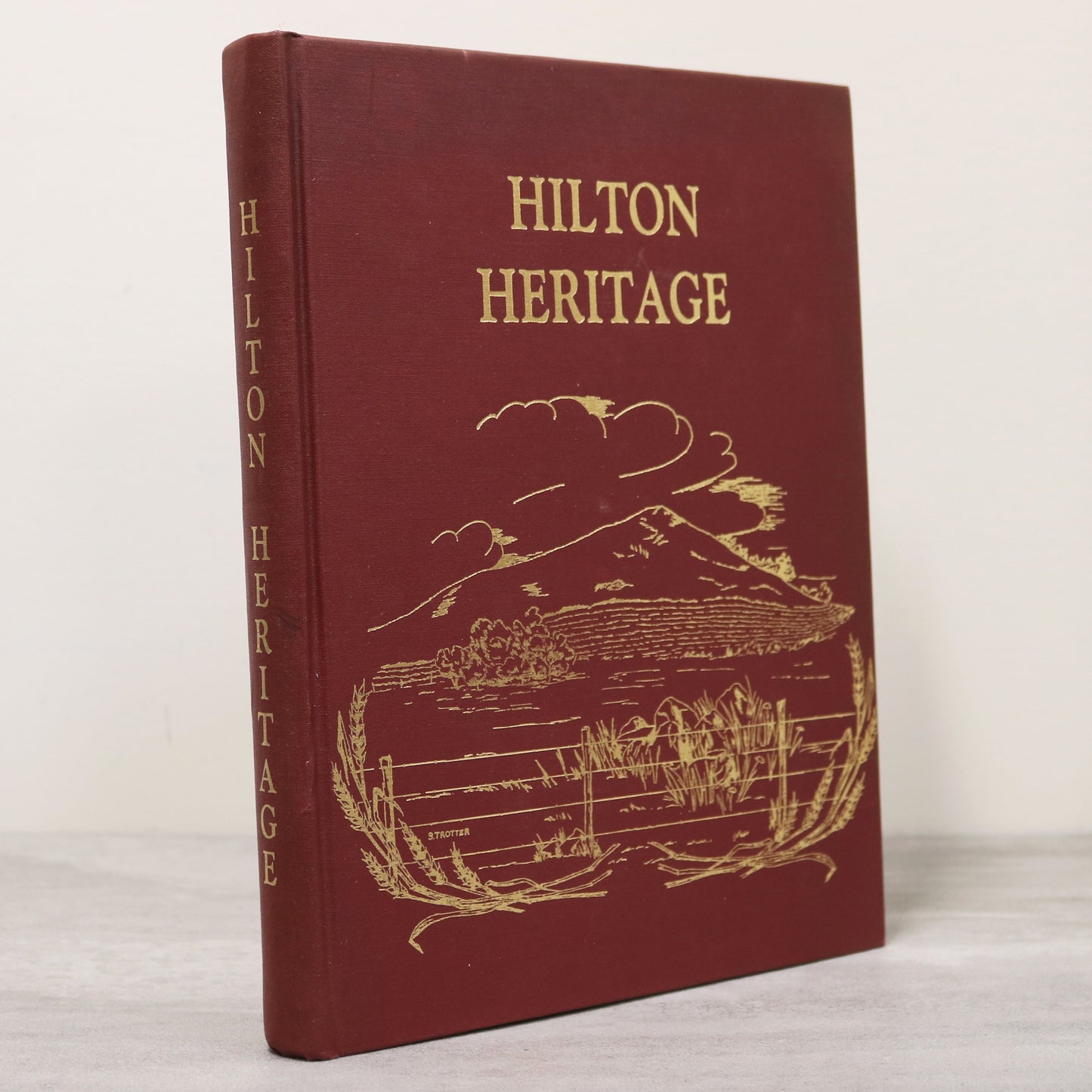 Hilton Heritage Manitoba Canada Canadian History Community Local Used Book