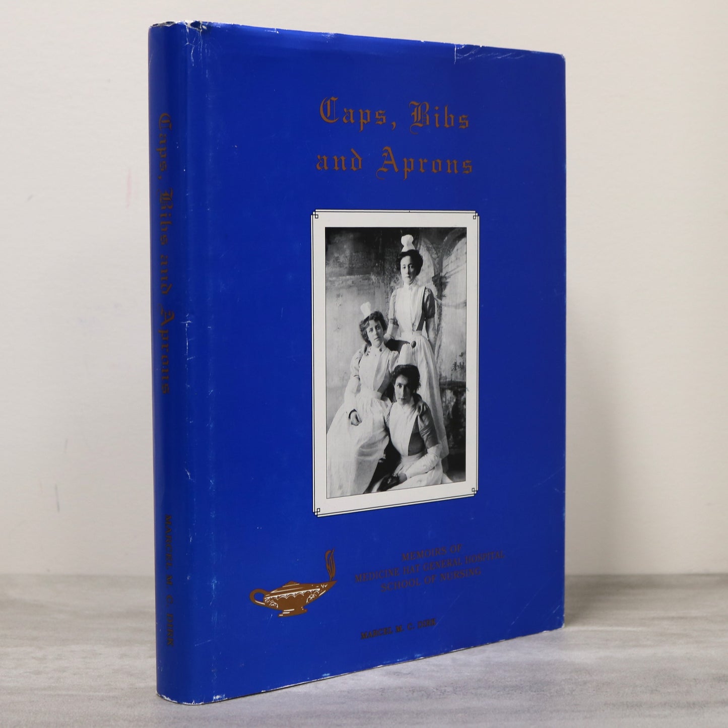Caps Bibs Aprons Medicine Hat General Hospital Nursing Nurse Alberta History Book