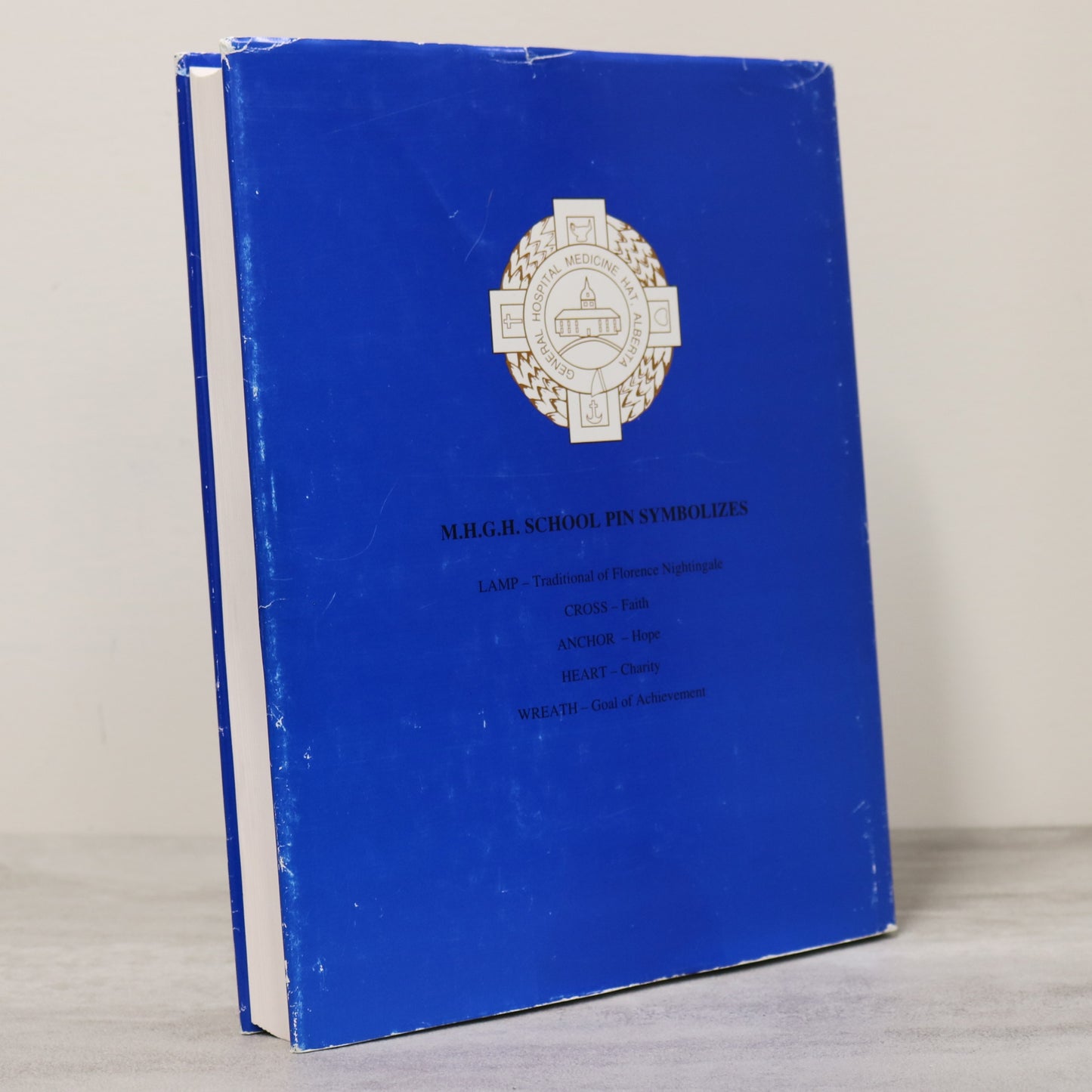 Caps Bibs Aprons Medicine Hat General Hospital Nursing Nurse Alberta History Book