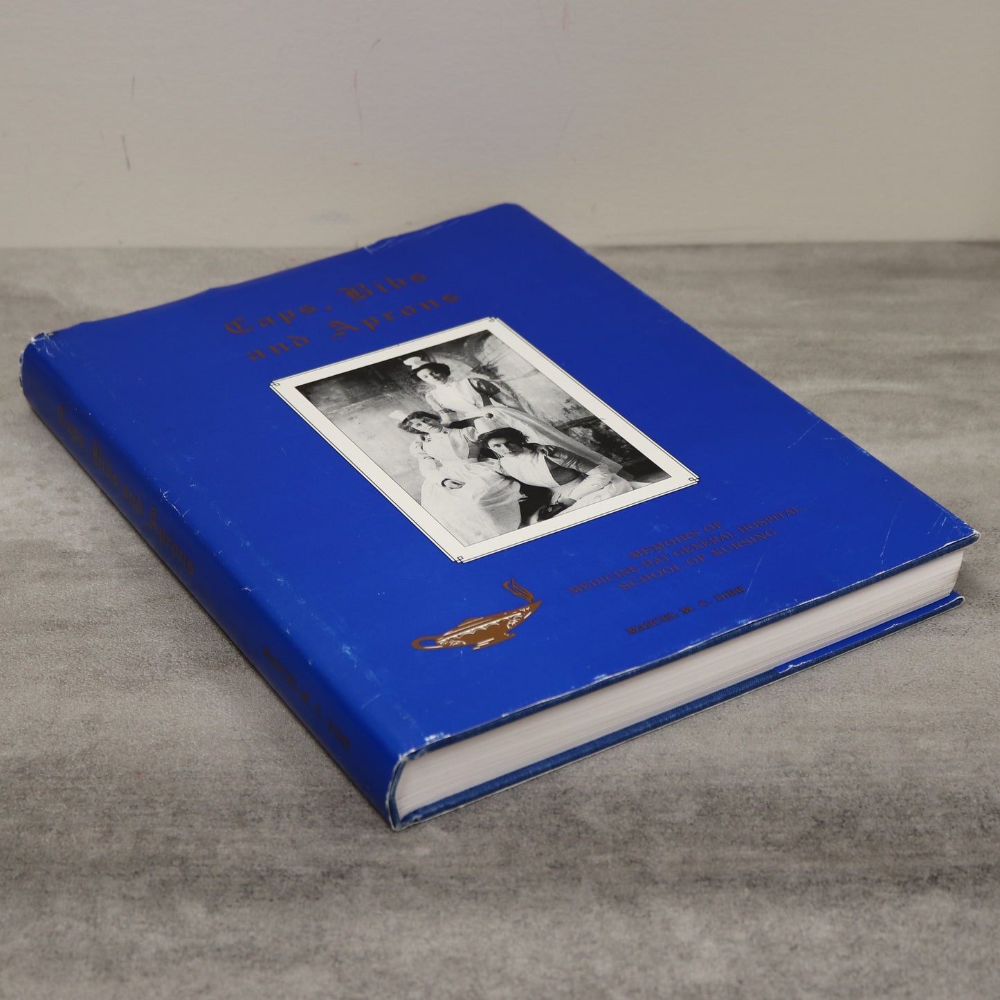 Caps Bibs Aprons Medicine Hat General Hospital Nursing Nurse Alberta History Book