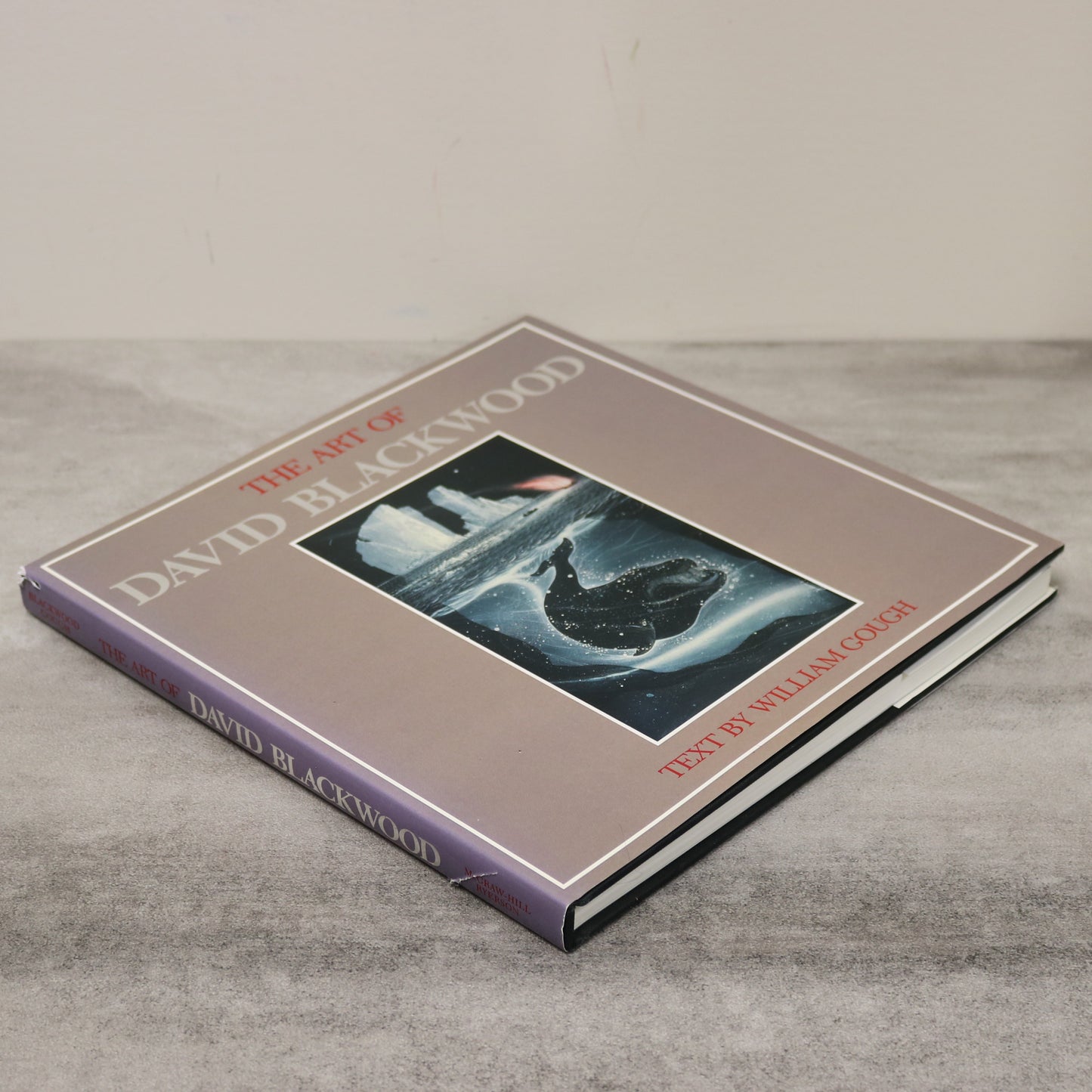 David Blackwood Newfoundland Canadian Artist Printmaker Printmaking Art Book