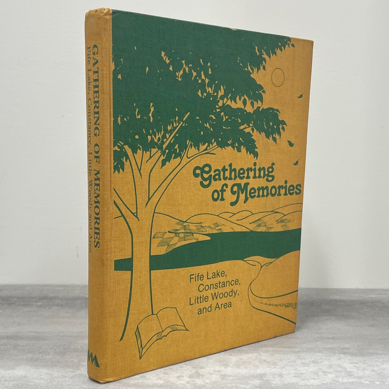 Gathering of Memories Fife Lake Constance Little Woody Saskatchewan Used Book