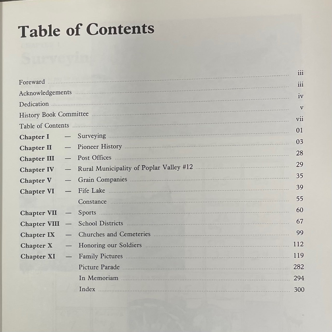 Gathering of Memories Fife Lake Constance Little Woody Saskatchewan Used Book