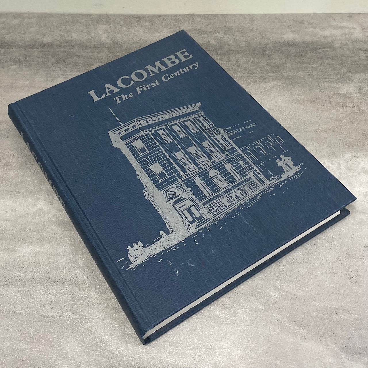 Lacombe First Century Alberta Canada Canadian Community History Used Book